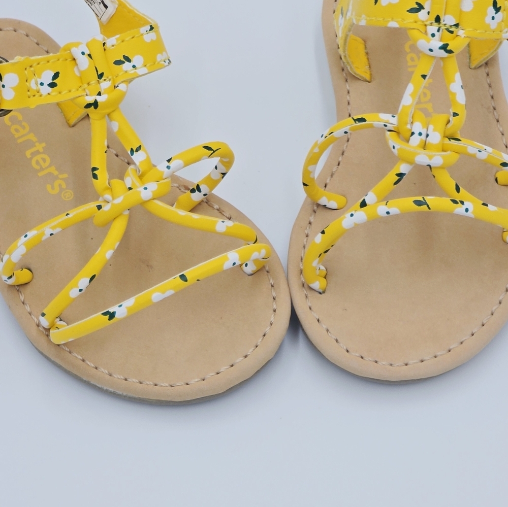 NEW! Carter's Baby Girl Sandals - Picture 5 of 5